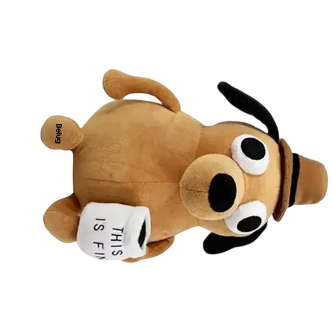 Foto 4 pulgar | Peluche Perrito Meme Café  25 Cm Cafe