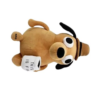 Foto 3 | Peluche Perrito Meme Café 25 Cm Cafe