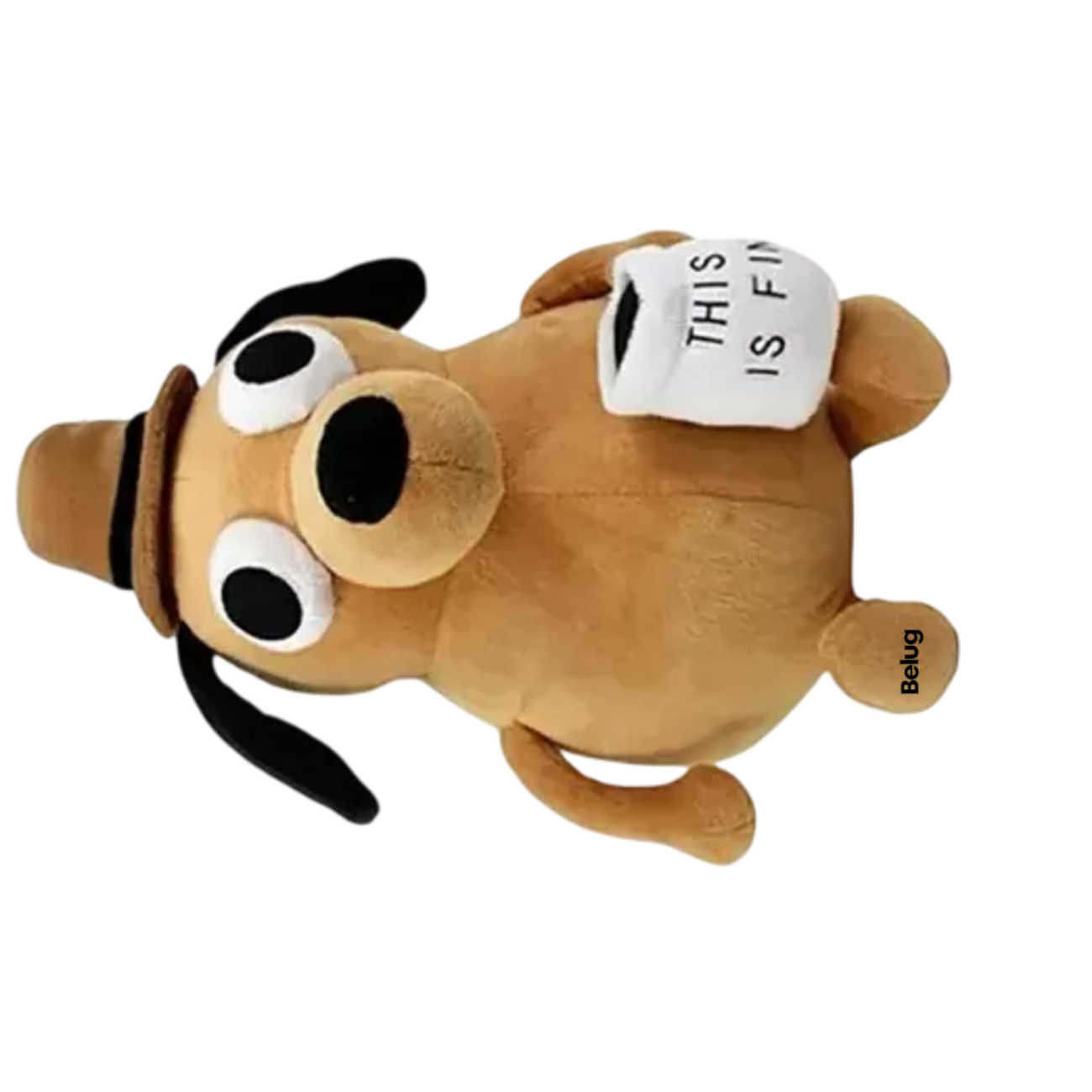 Foto 5 pulgar | Peluche Perrito Meme Café  25 Cm Cafe