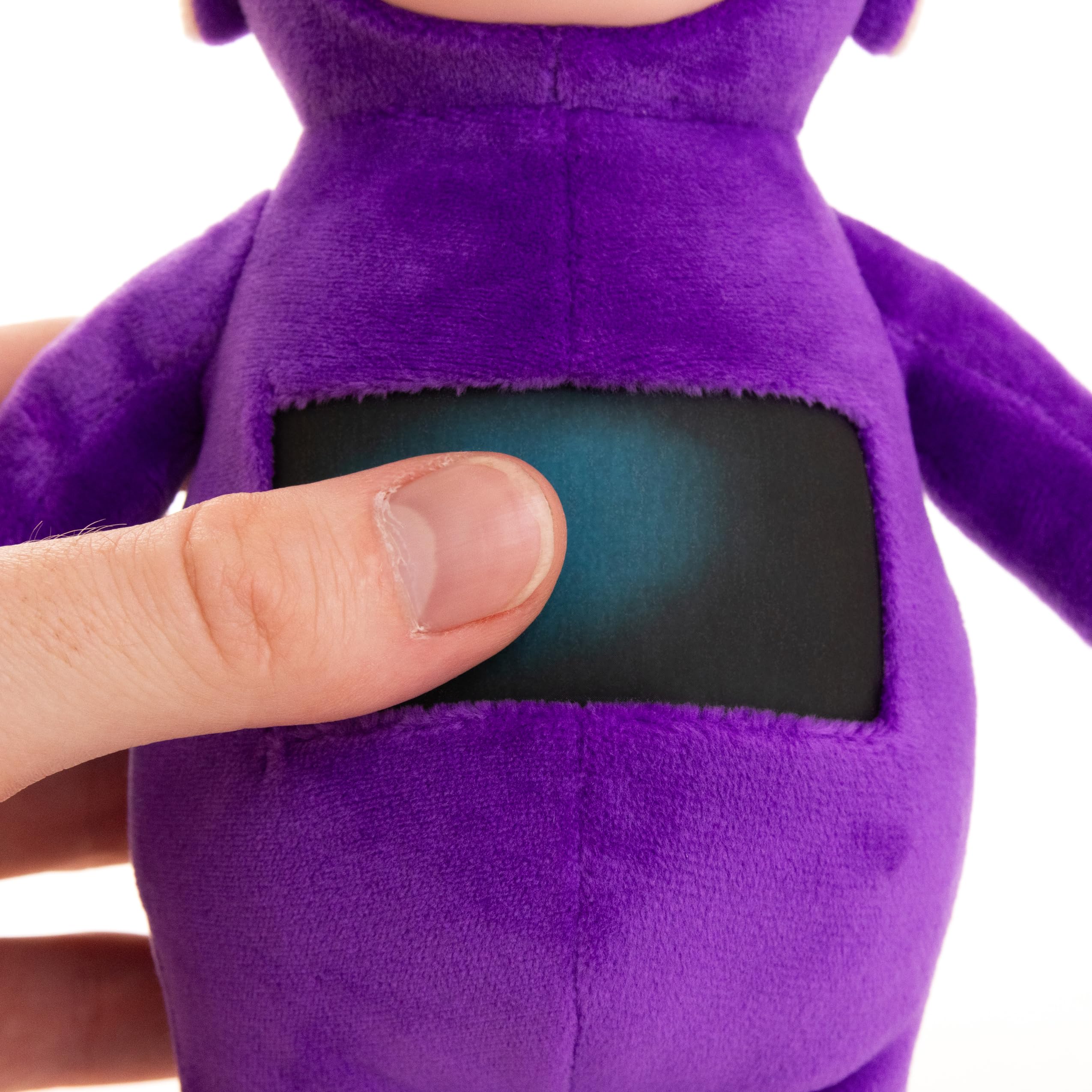 Foto 3 pulgar | Peluche The Loyal Subjects Teletubbies Tinky Winky 20 Cm - Venta Internacional