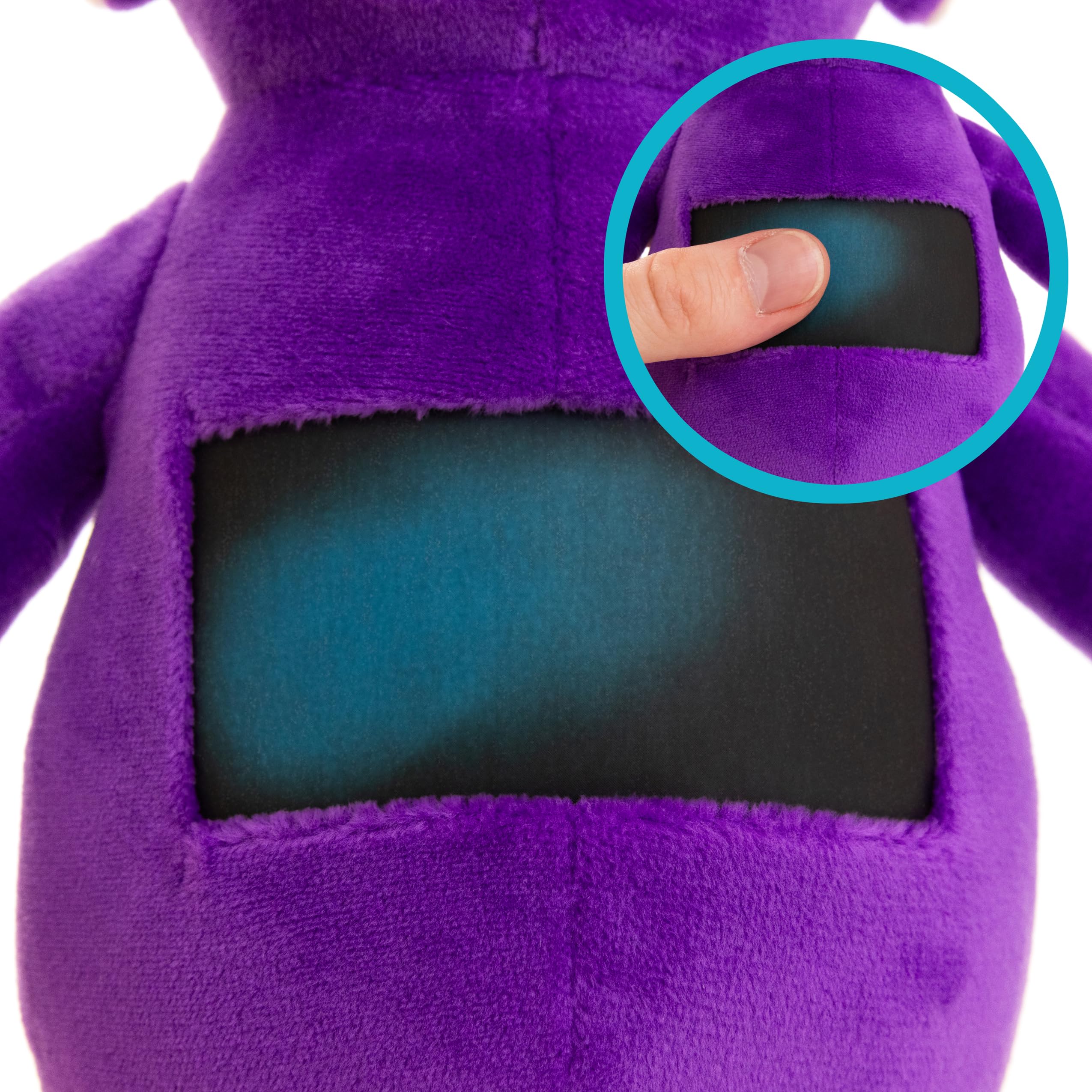 Foto 4 pulgar | Peluche The Loyal Subjects Teletubbies Tinky Winky 20 Cm - Venta Internacional