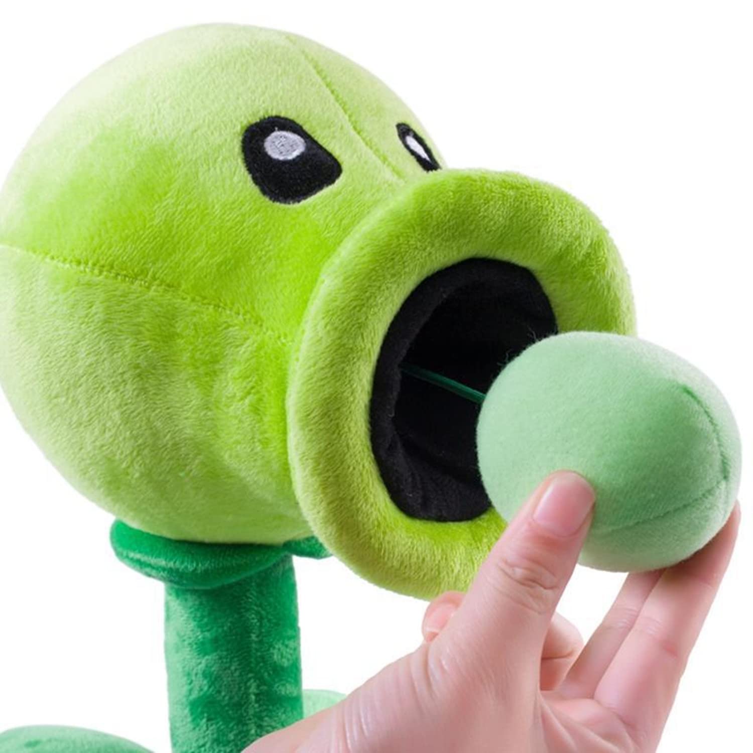 Foto 3 pulgar | Peluches Jhesao 8 Plants And Peashooter Zombies Pvz 1 2 - Venta Internacional.