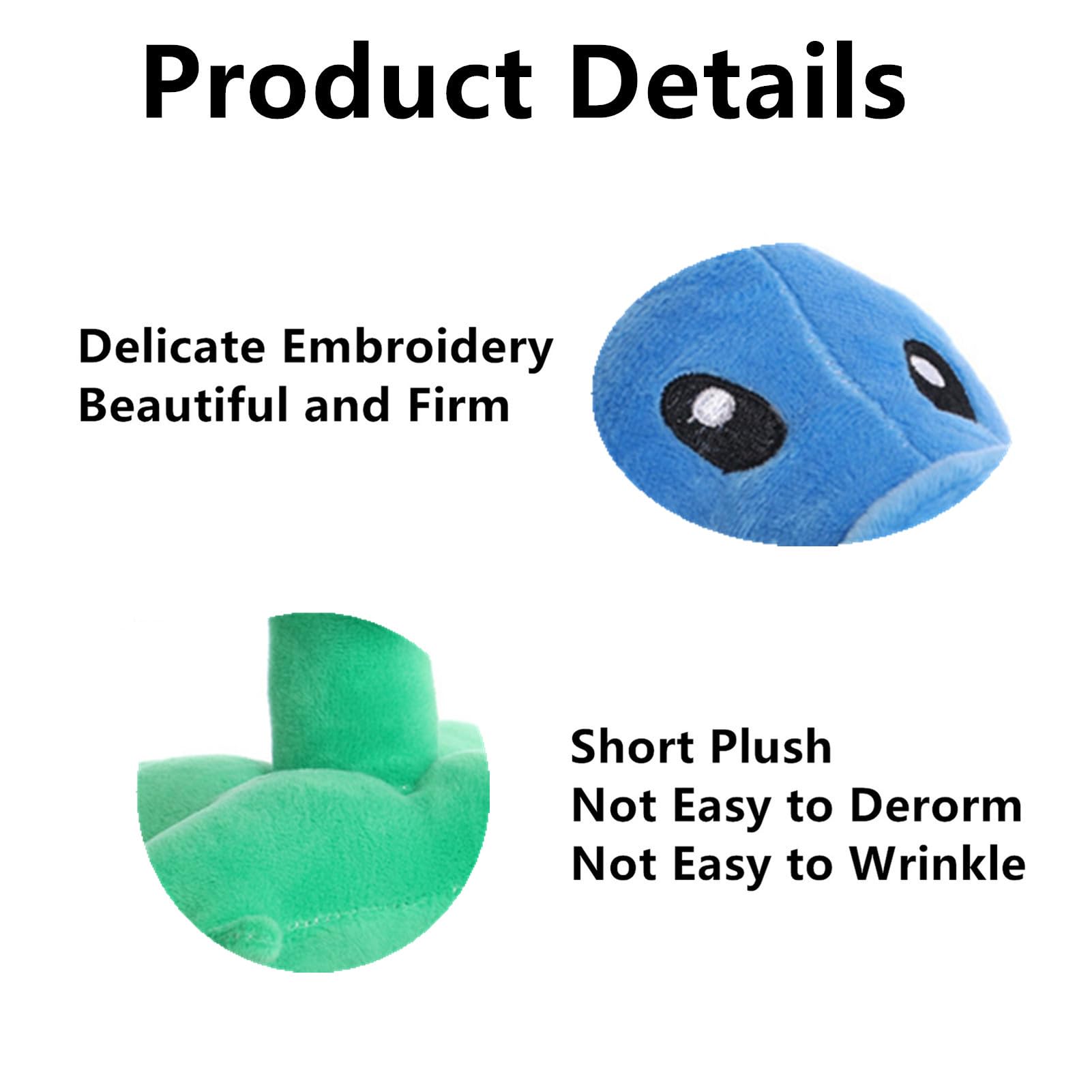 Foto 4 pulgar | Peluche Jhesao Peashooter Pvz 18-20 Cm Para Niños De Más De 3 Años - Venta Internacional.