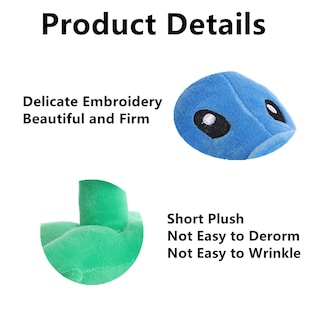 Foto 3 | Peluche Jhesao Peashooter Pvz 18-20 Cm Para Niños De Más De 3 Años - Venta Internacional.