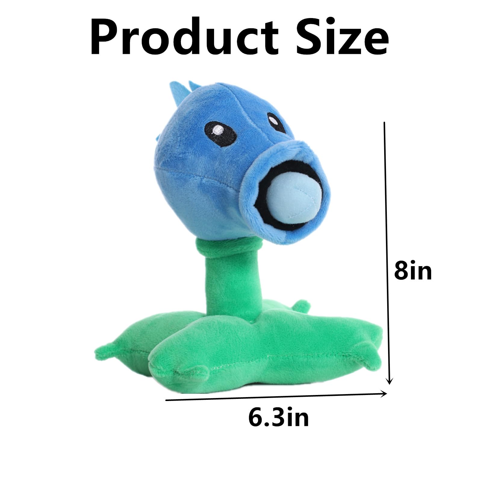 Foto 5 pulgar | Peluche Jhesao Peashooter Pvz 18-20 Cm Para Niños De Más De 3 Años - Venta Internacional.