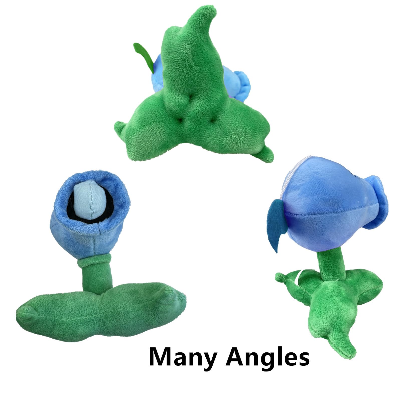 Foto 6 pulgar | Peluche Jhesao Peashooter Pvz 18-20 Cm Para Niños De Más De 3 Años - Venta Internacional.
