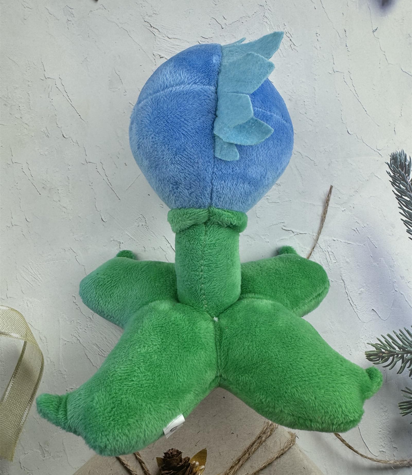 Foto 7 pulgar | Peluche Jhesao Peashooter Pvz 18-20 Cm Para Niños De Más De 3 Años - Venta Internacional.