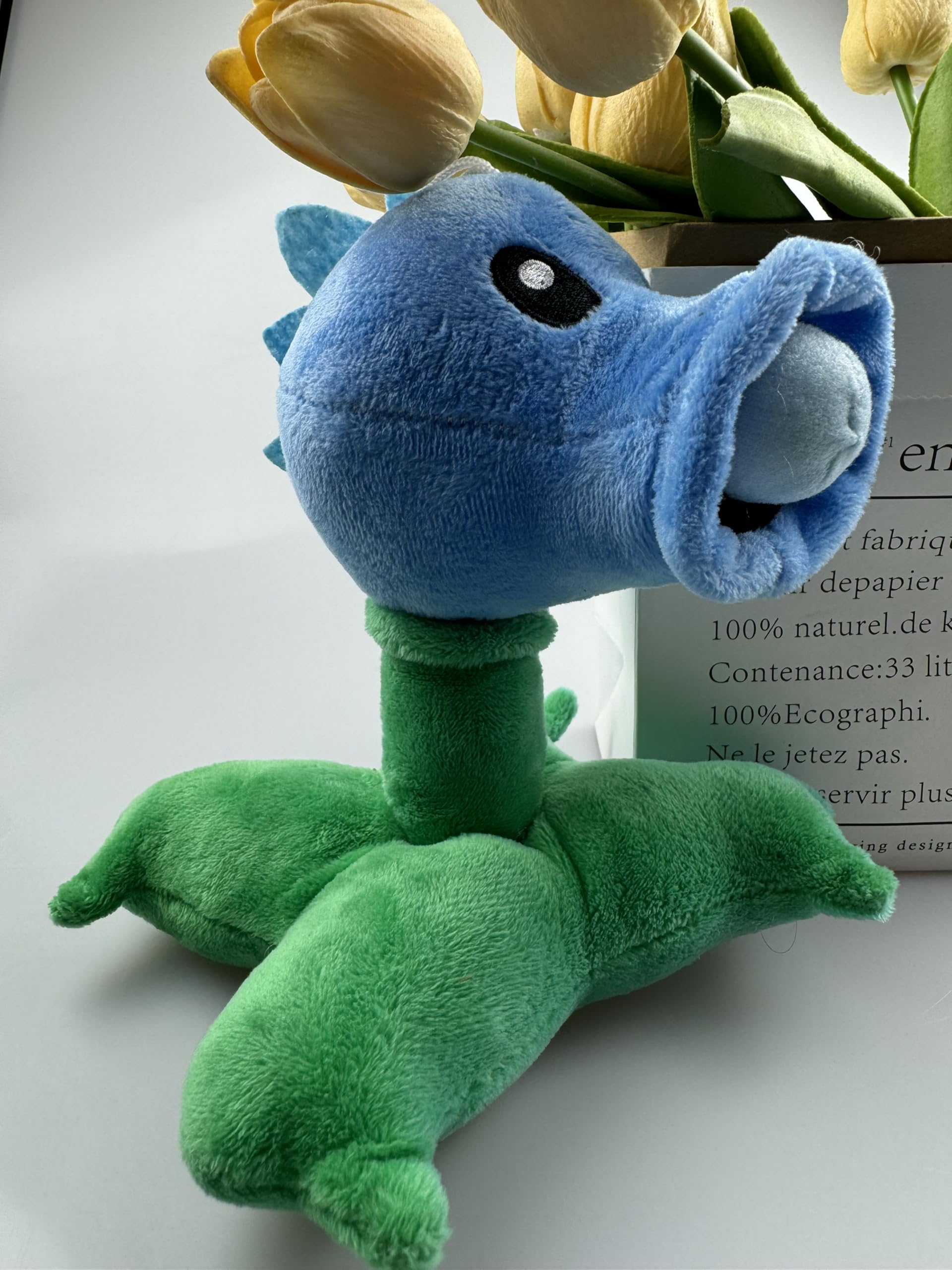 Foto 8 pulgar | Peluche Jhesao Peashooter Pvz 18-20 Cm Para Niños De Más De 3 Años - Venta Internacional.