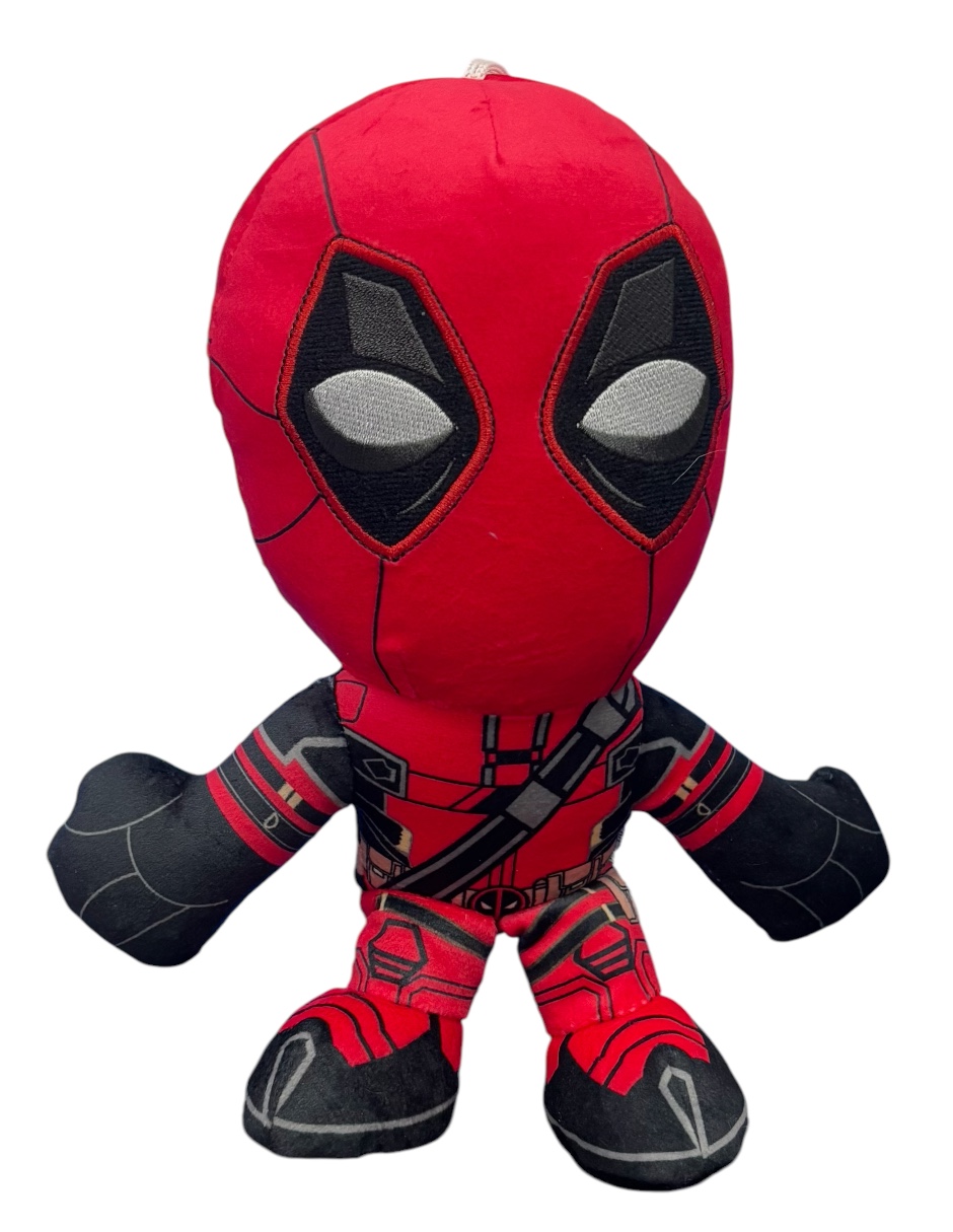 Foto 3 pulgar | Set de Peluches Deadpool & Wolwerine 3 Piezas