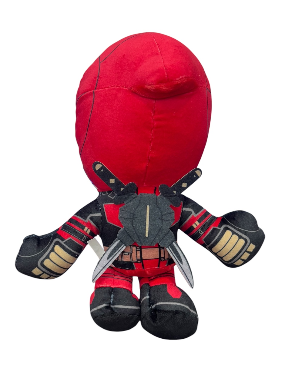 Foto 4 pulgar | Set de Peluches Deadpool & Wolwerine 3 Piezas