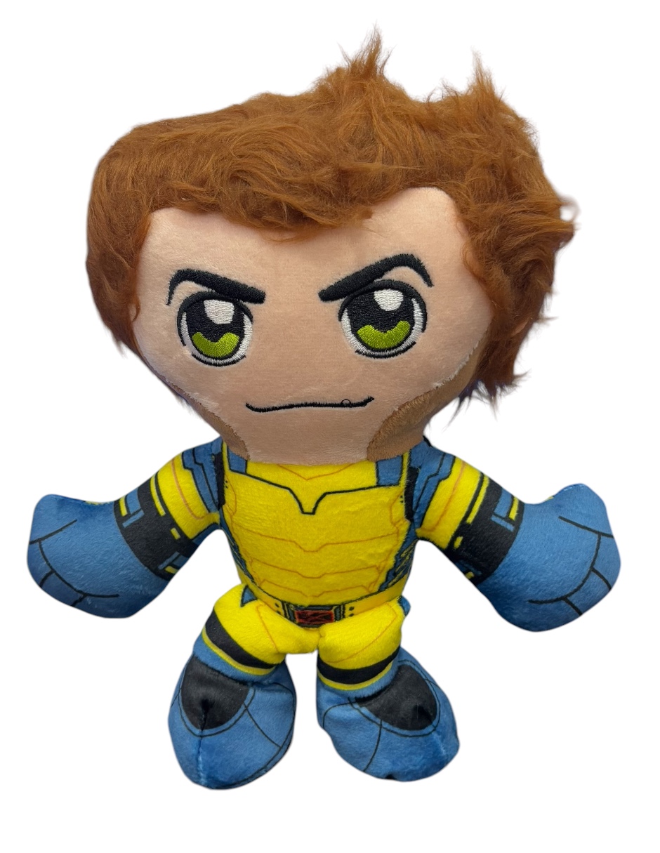Foto 4 | Set de Peluches Deadpool & Wolwerine 3 Piezas