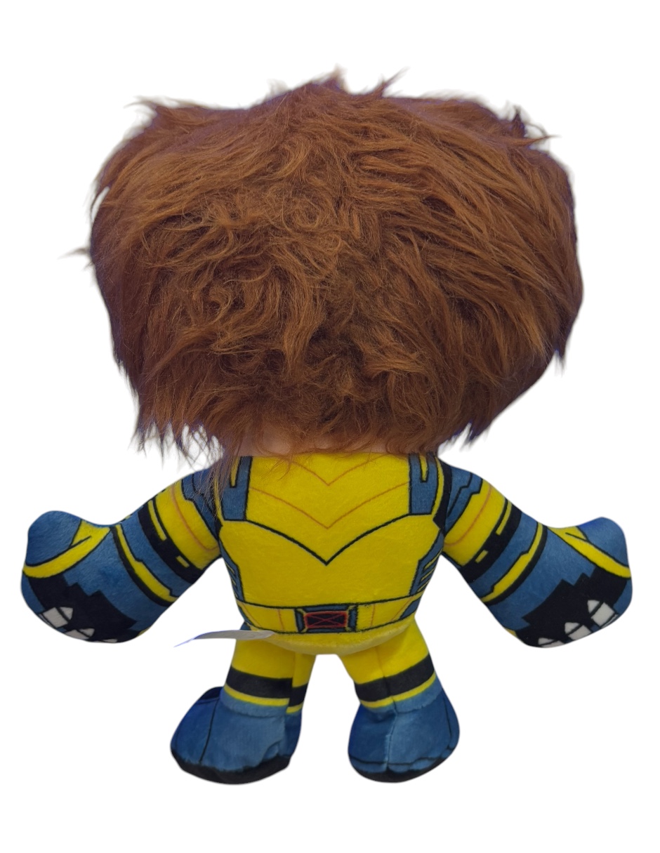 Foto 6 pulgar | Set de Peluches Deadpool & Wolwerine 3 Piezas