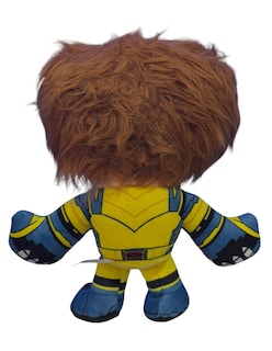 Foto 5 | Set de Peluches Deadpool & Wolwerine 3 Piezas