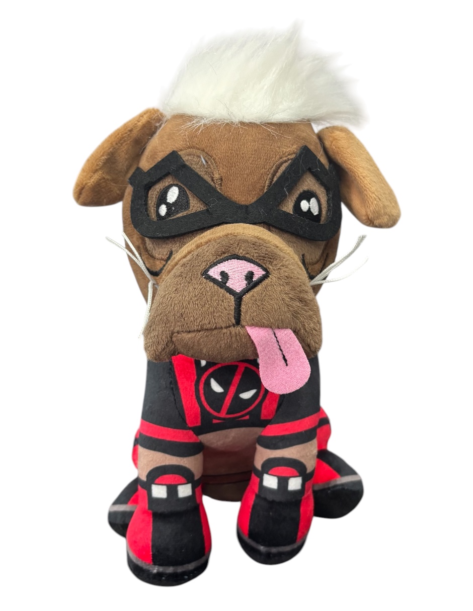 Foto 7 pulgar | Set de Peluches Deadpool & Wolwerine 3 Piezas