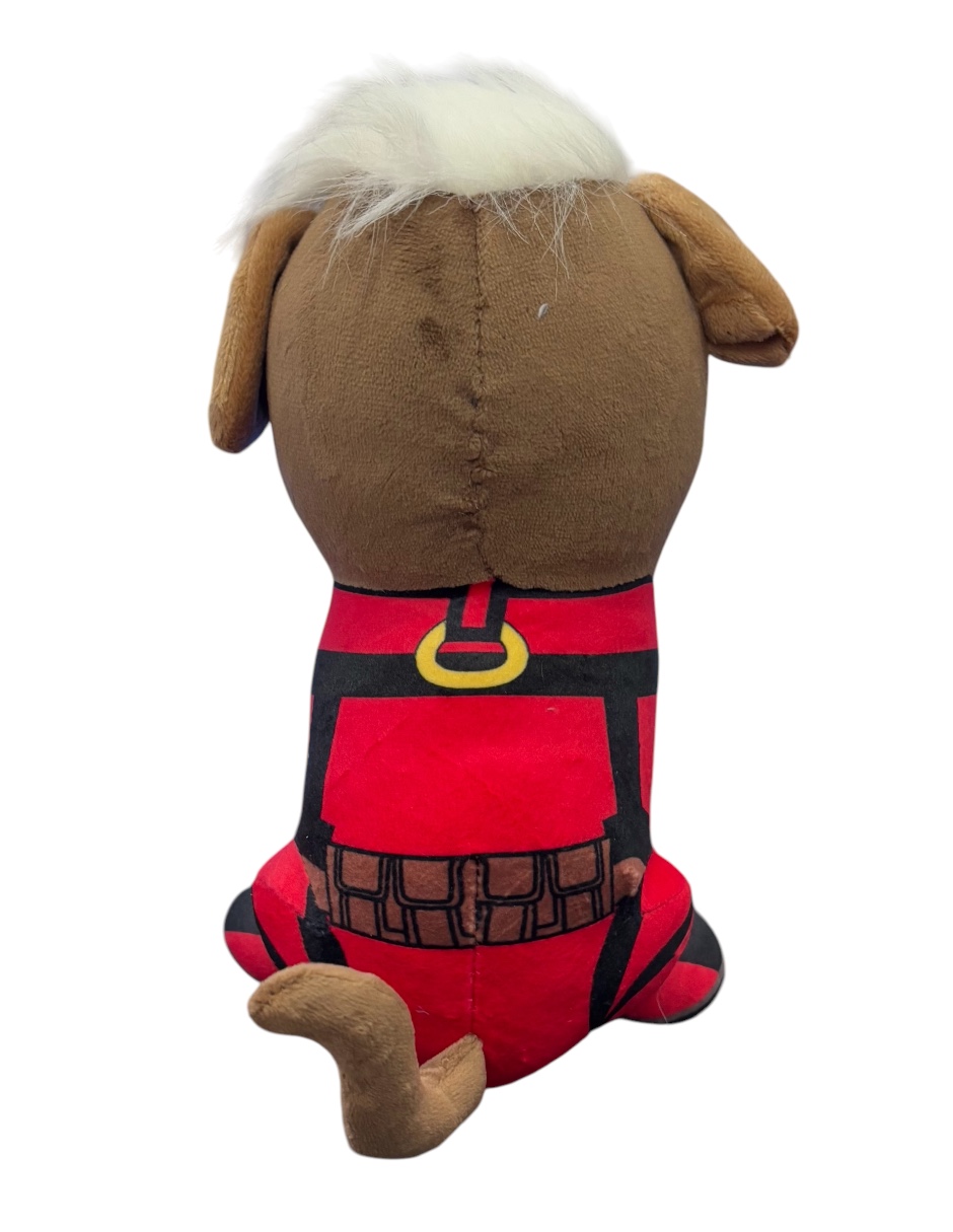 Foto 8 pulgar | Set de Peluches Deadpool & Wolwerine 3 Piezas