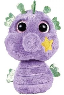 Foto 1 | Peluche Pinypon 20 Cm Caballito De Mar Morado Famosa