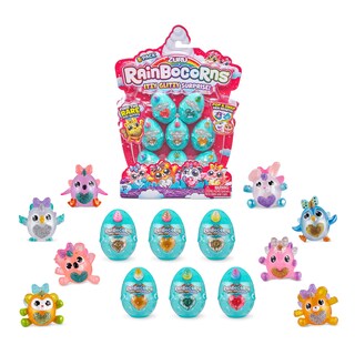 Foto 1 | Toy Rainbocorns Itzy Glitzy Surprise Series 1, Paquete De 8, Verde Azulado - Venta Internacional.