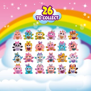 Foto 4 | Toy Rainbocorns Itzy Glitzy Surprise Series 1, Paquete De 8, Verde Azulado - Venta Internacional.