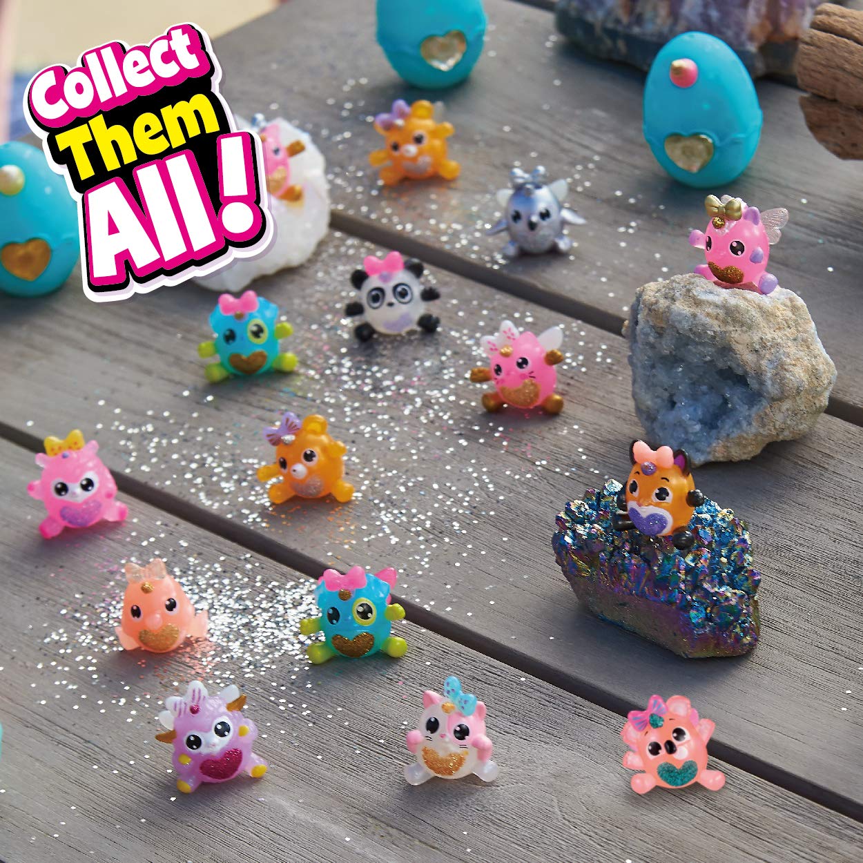 Foto 6 | Toy Rainbocorns Itzy Glitzy Surprise Series 1, Paquete De 8, Verde Azulado - Venta Internacional.