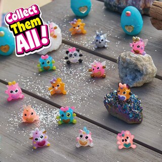 Foto 6 | Toy Rainbocorns Itzy Glitzy Surprise Series 1, Paquete De 8, Verde Azulado - Venta Internacional.