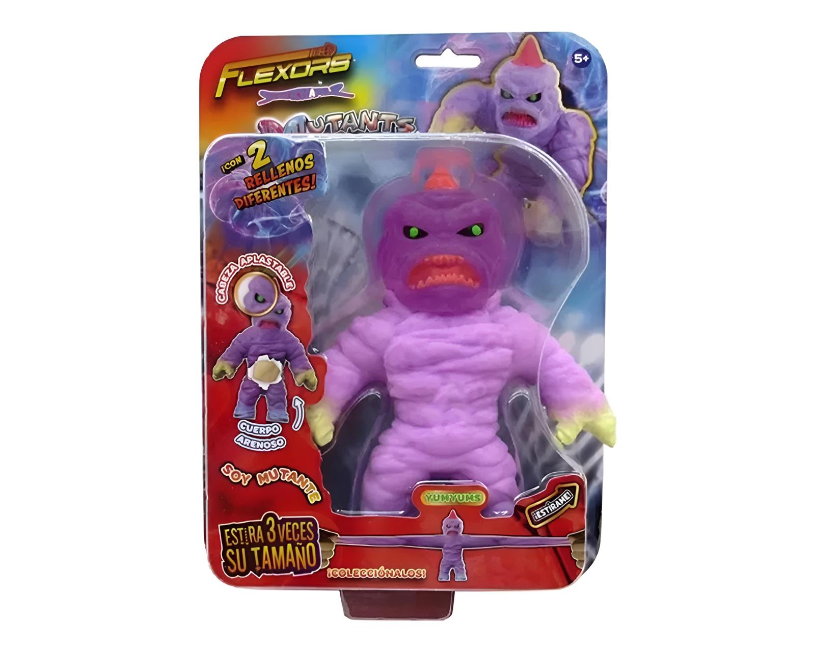 Foto 2 pulgar | Figura De Estirable Ruz Flexors (paparex 20 Cm)