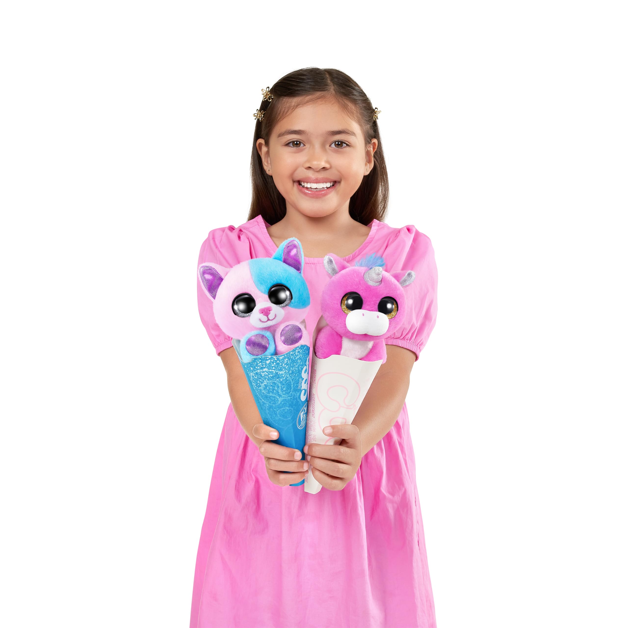 Foto 5 | Conos de Coco Coco Surprise de Toy Rainbocorns Paquete de 3 Unidades - Venta Internacional