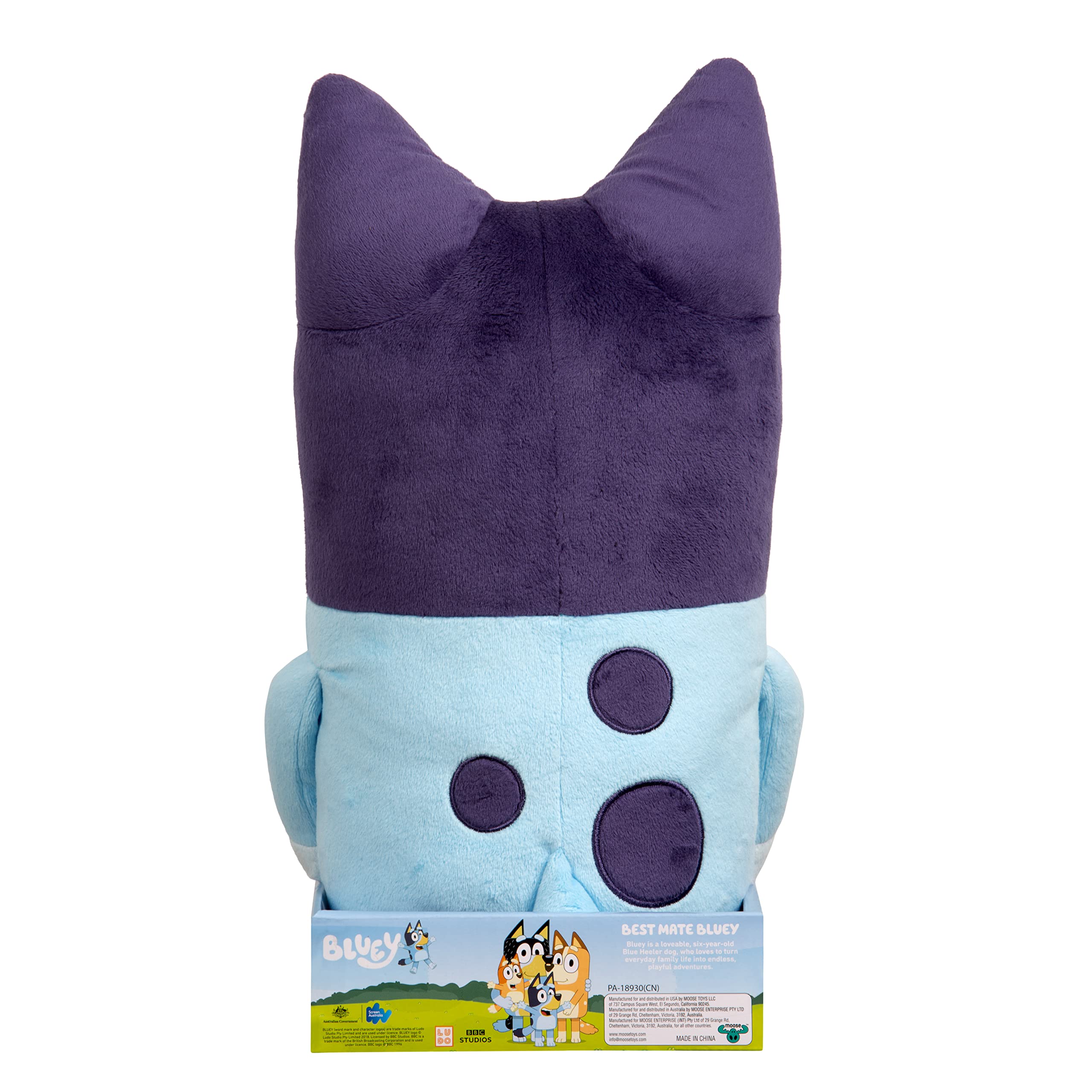 Foto 5 pulgar | Peluche Bluey 18- Venta Internacional
