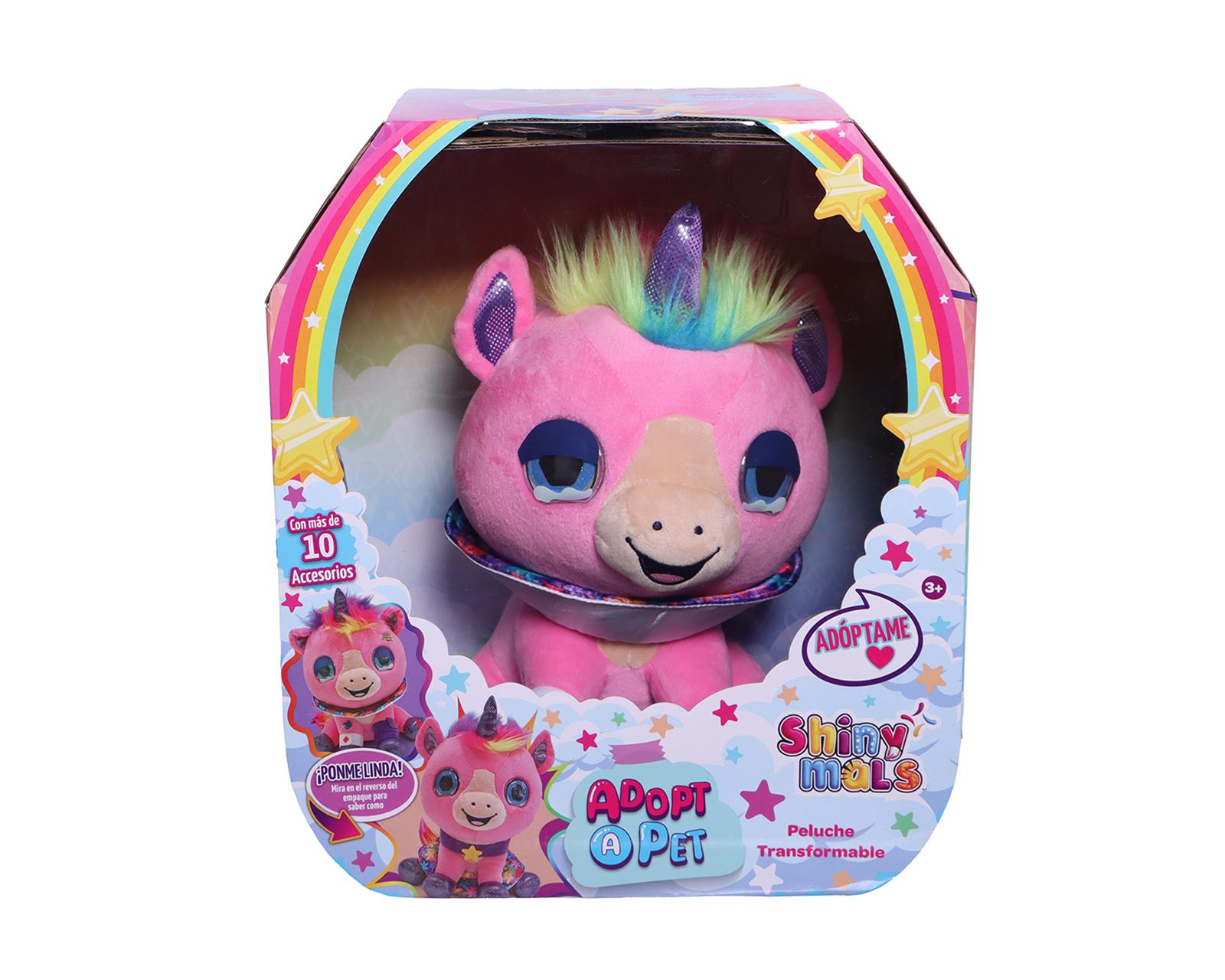 Foto 2 pulgar | Peluche Ruz Shinymals (unicorn Adopt A Pet 25 Cm)