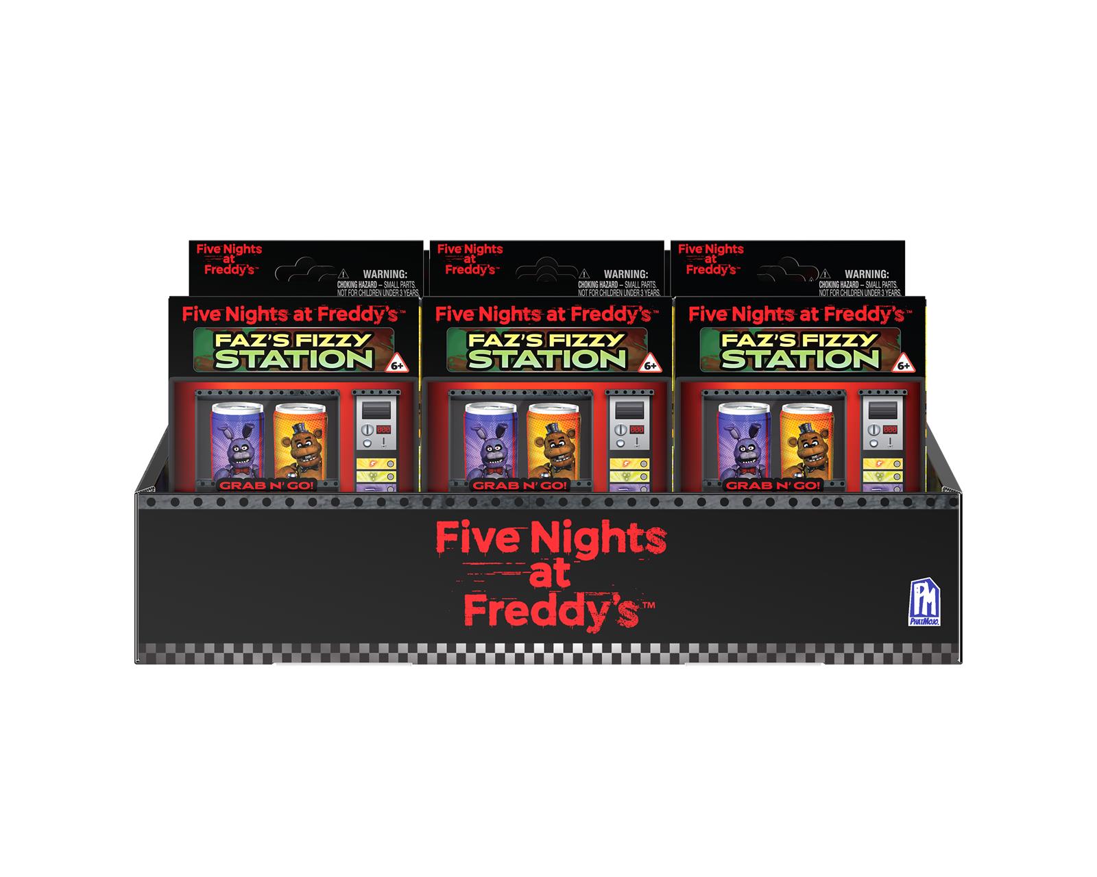 Foto 2 pulgar | Playset Five Nights At Freddy's (grab N Go Bundle)