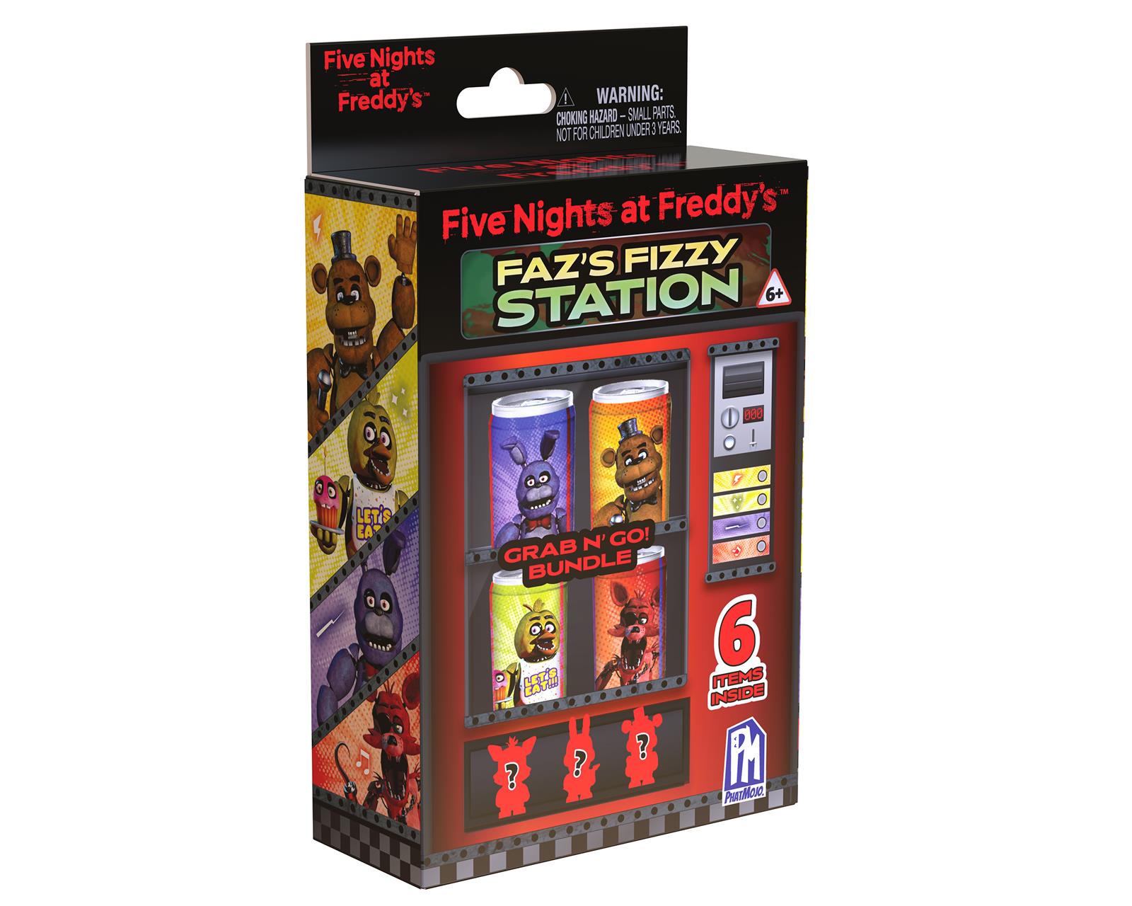 Foto 3 pulgar | Playset Five Nights At Freddy's (grab N Go Bundle)