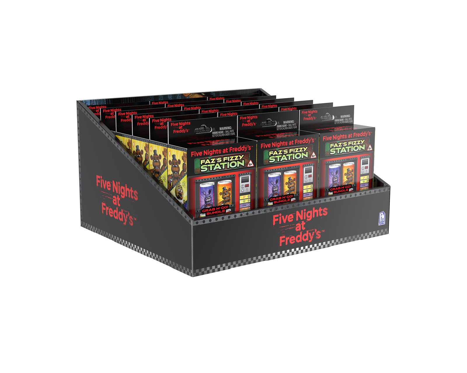 Foto 4 pulgar | Playset Five Nights At Freddy's (grab N Go Bundle)