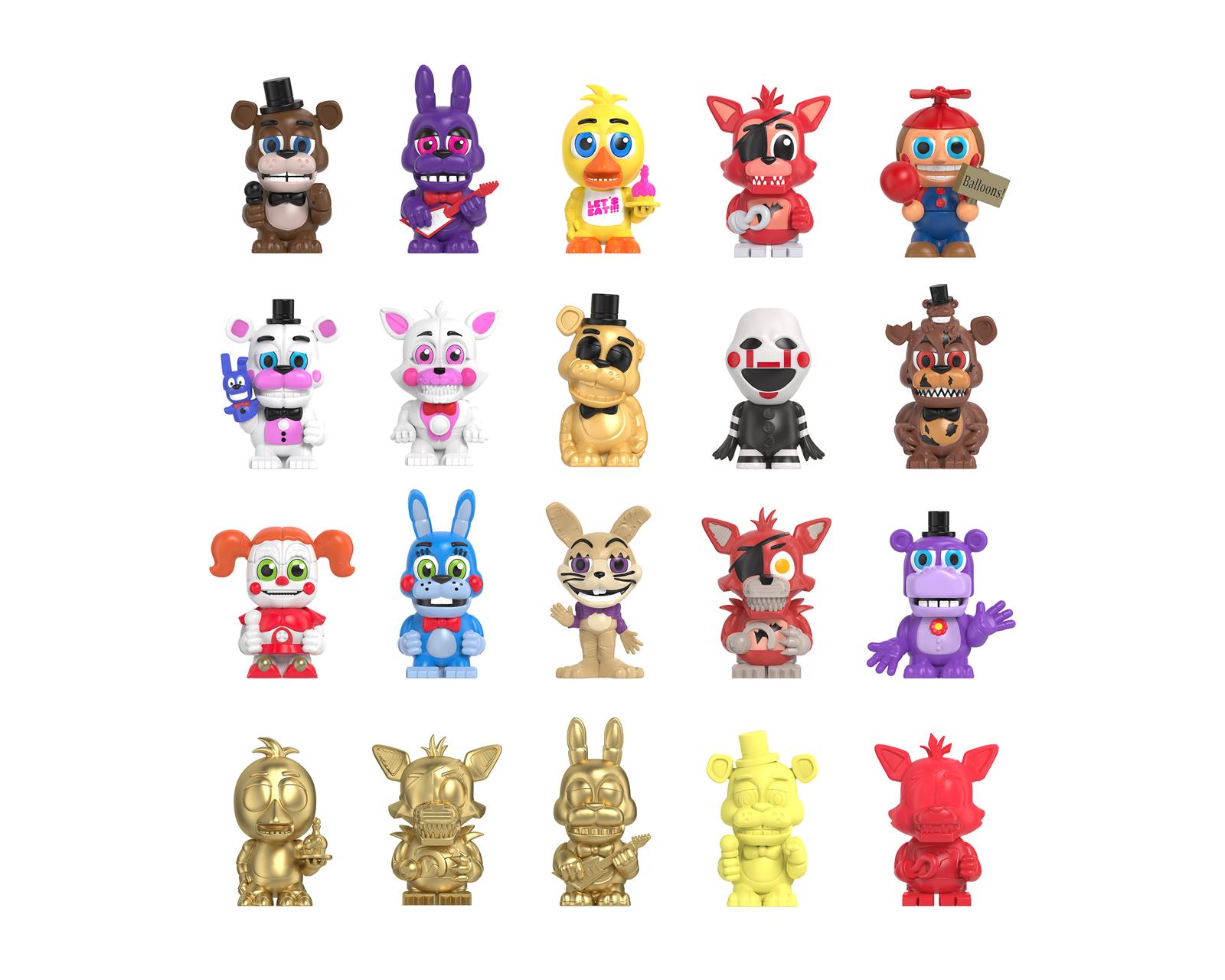 Foto 5 pulgar | Playset Five Nights At Freddy's (grab N Go Bundle)