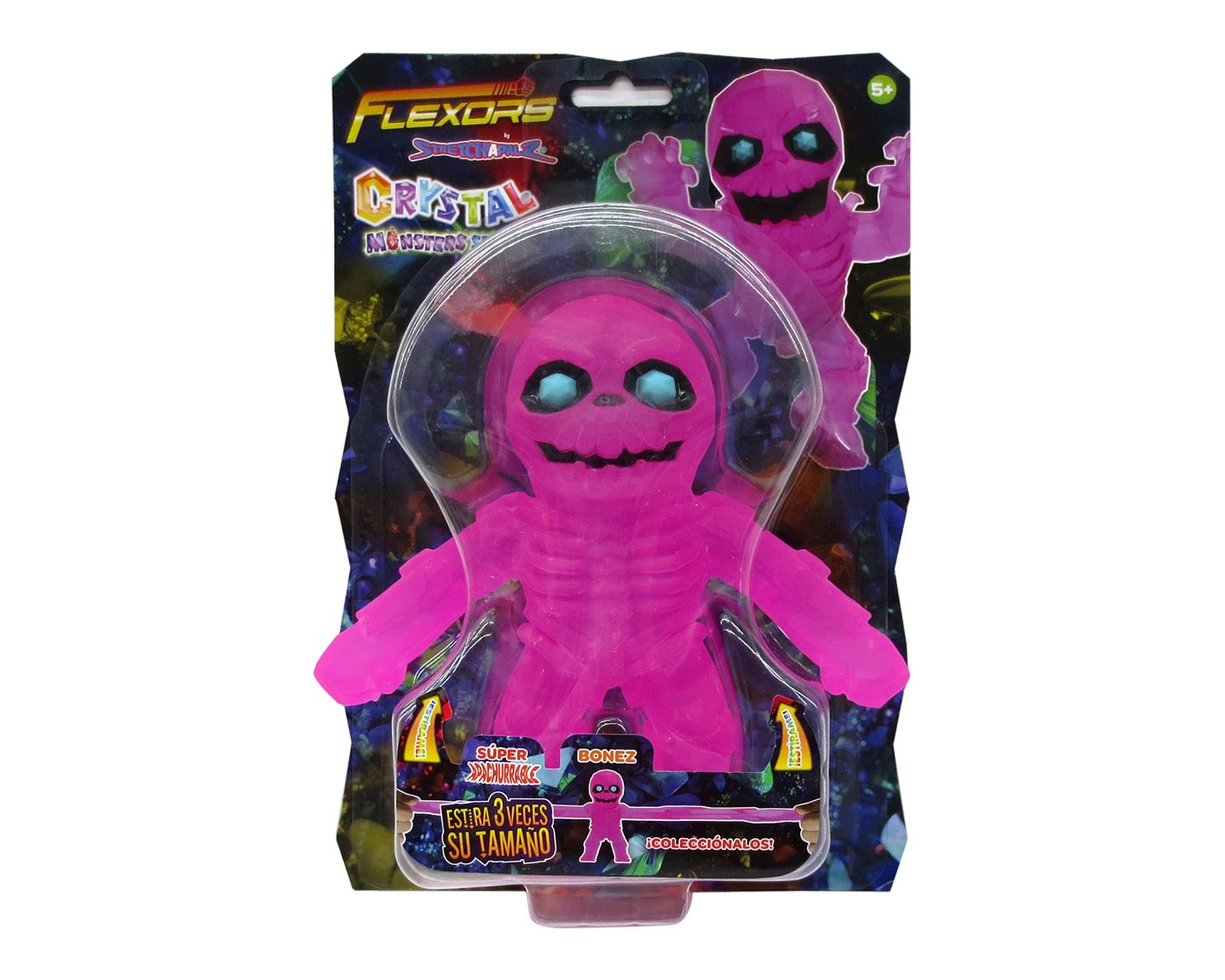 Foto 2 pulgar | Figura Estirable Ruz Flexors (crystal Bonez 15 Cm)