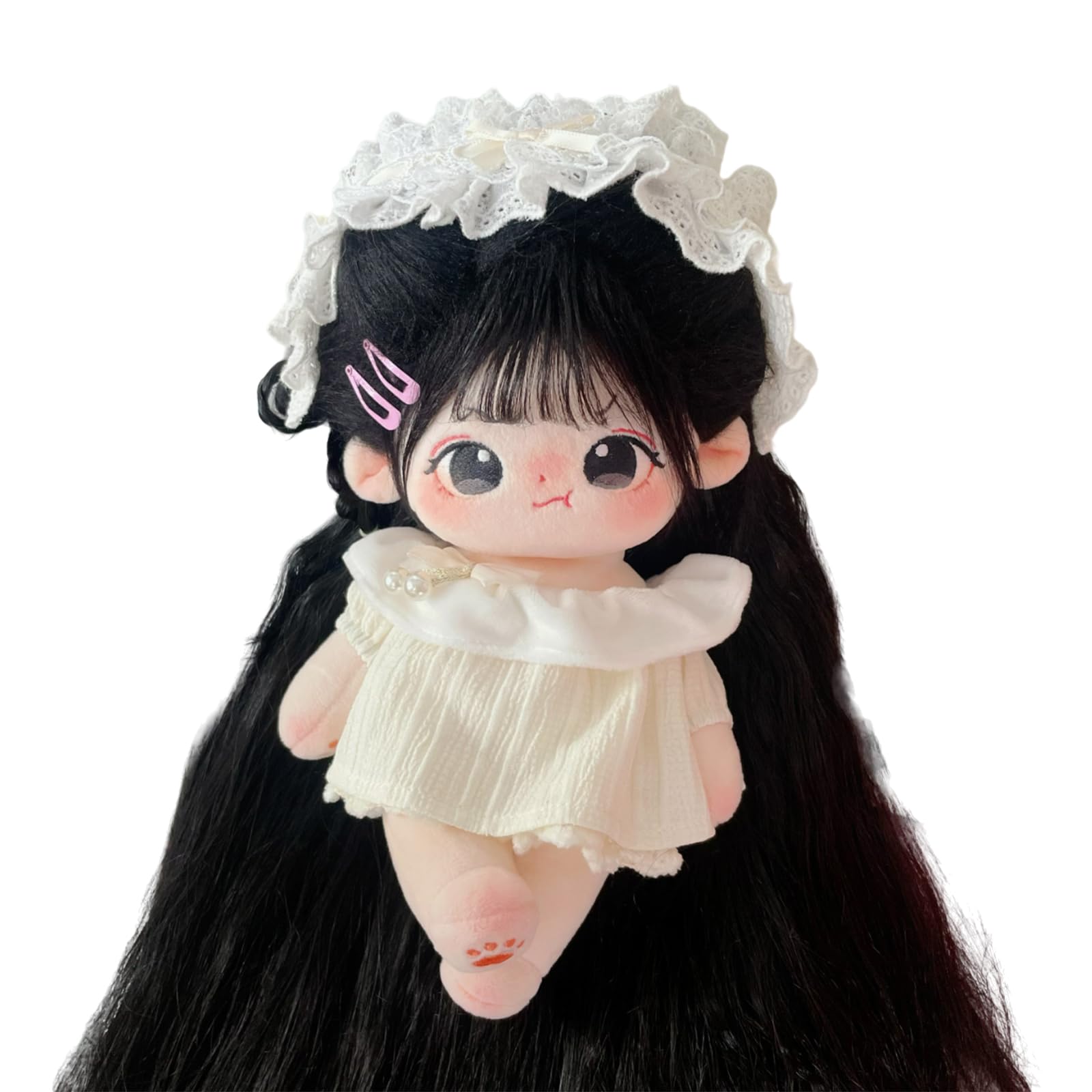 Foto 2 pulgar | Muñeca De Peluche Calembou De 20 Cm Con Esqueleto Y Ropa Nanhong - Venta Internacional.