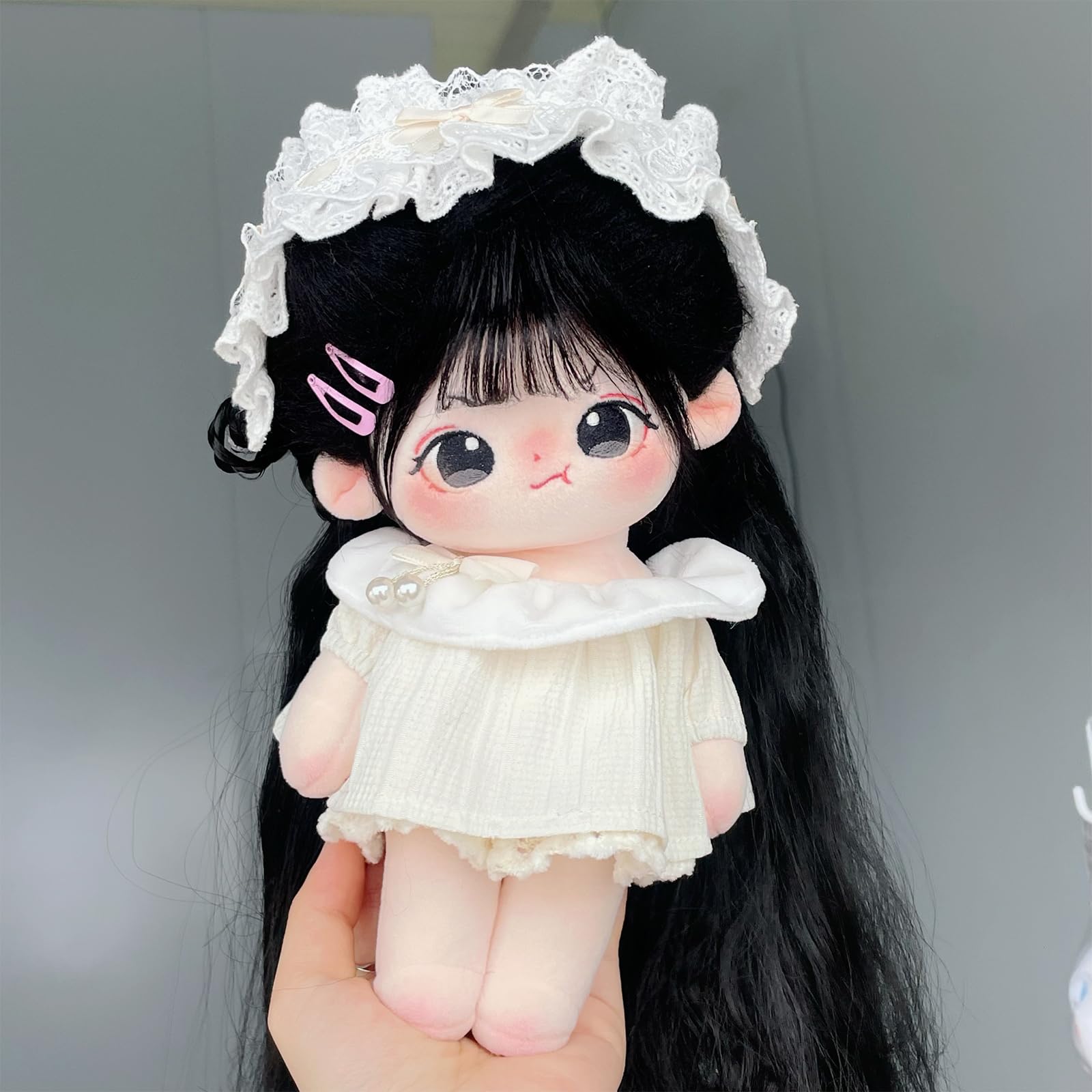 Foto 6 pulgar | Muñeca De Peluche Calembou De 20 Cm Con Esqueleto Y Ropa Nanhong - Venta Internacional.