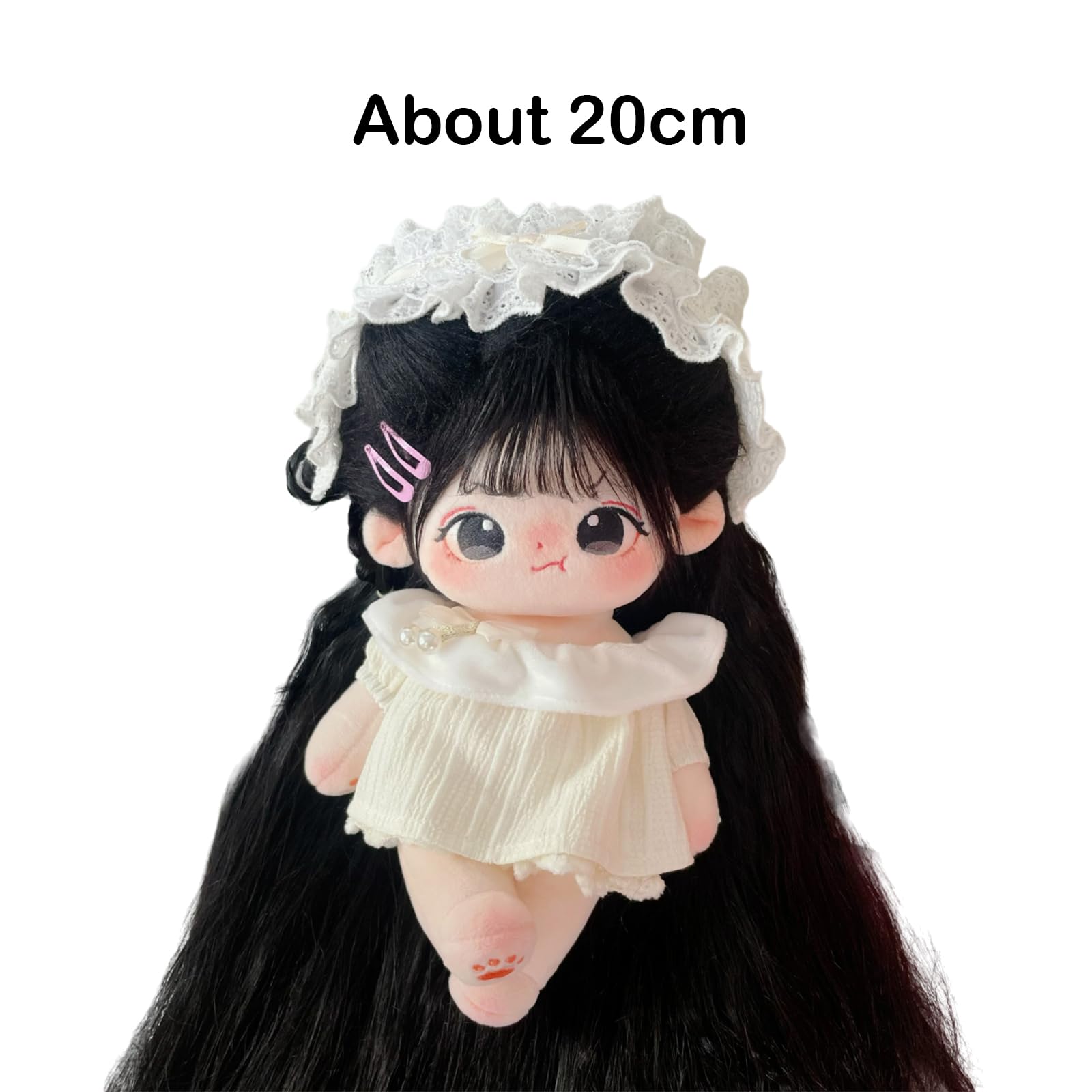 Foto 7 pulgar | Muñeca De Peluche Calembou De 20 Cm Con Esqueleto Y Ropa Nanhong - Venta Internacional.