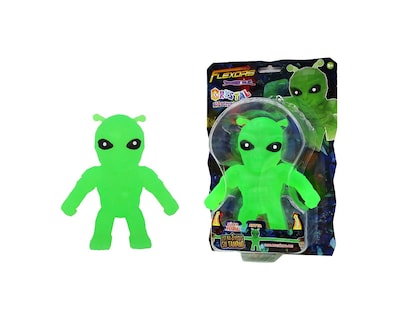 Foto 2 | Muñeco de Acción Flexible Y Moldeable Ruz Flexors Series Cristal Monsters Antta 15 Cm
