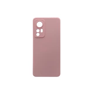 Foto 1 | Funda Xiaomi 12 5g Plush Silicona Rosa Antichoque - Venta Internacional