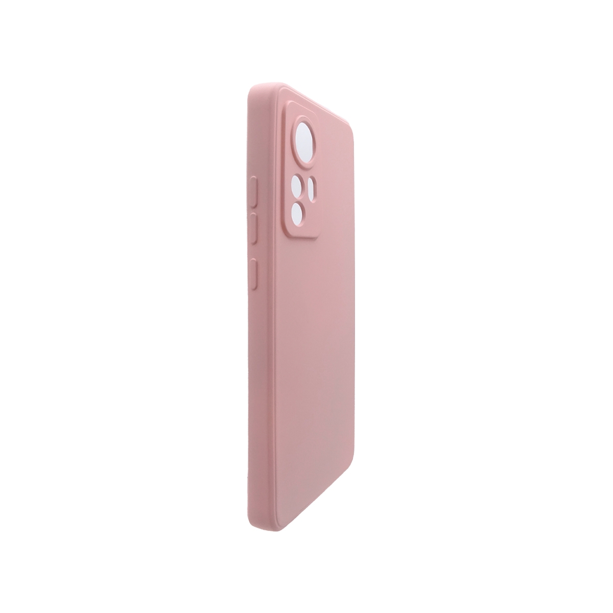 Foto 4 pulgar | Funda Xiaomi 12 5g Plush Silicona Rosa Antichoque - Venta Internacional