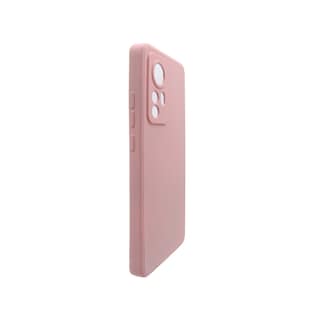 Foto 3 | Funda Xiaomi 12 5g Plush Silicona Rosa Antichoque - Venta Internacional