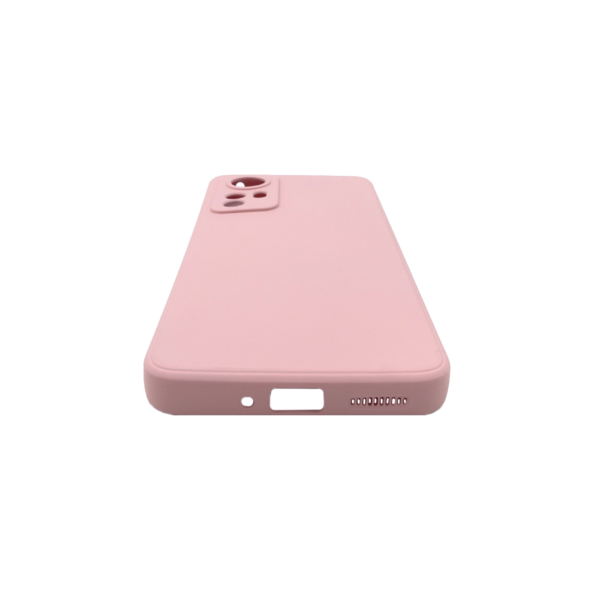 Foto 6 pulgar | Funda Xiaomi 12 5g Plush Silicona Rosa Antichoque - Venta Internacional