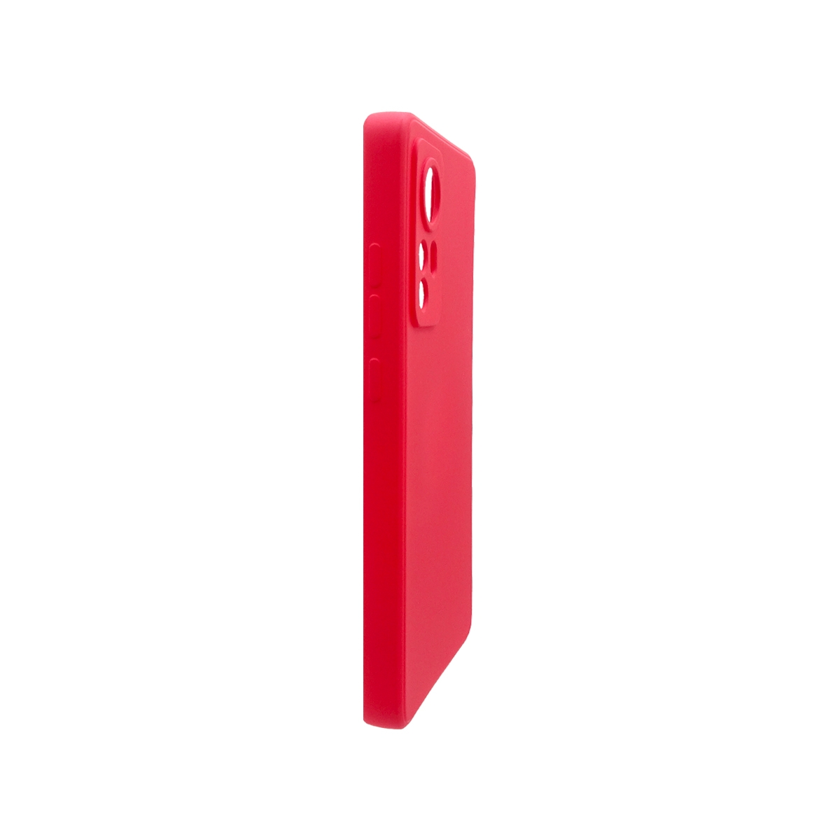 Foto 4 pulgar | Funda de Silicona de Felpa para Xiaomi 12 Pro 5G Antichoque Rojo - Venta Internacional
