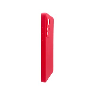 Foto 3 | Funda de Silicona de Felpa para Xiaomi 12 Pro 5G Antichoque Rojo - Venta Internacional