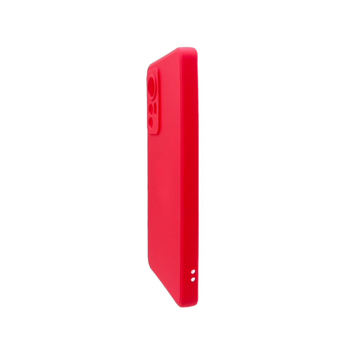 Foto 5 pulgar | Funda de Silicona de Felpa para Xiaomi 12 Pro 5G Antichoque Rojo - Venta Internacional