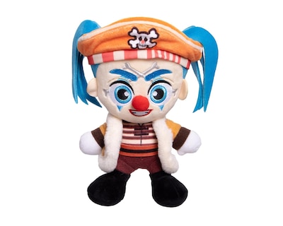 Foto 1 | Muñeco De Peluche One Piece, Buggy, Para Niños, 12.5 Cm De Altura. Marca Ruz.