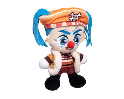 Foto 2 | Muñeco De Peluche One Piece, Buggy, Para Niños, 12.5 Cm De Altura. Marca Ruz.
