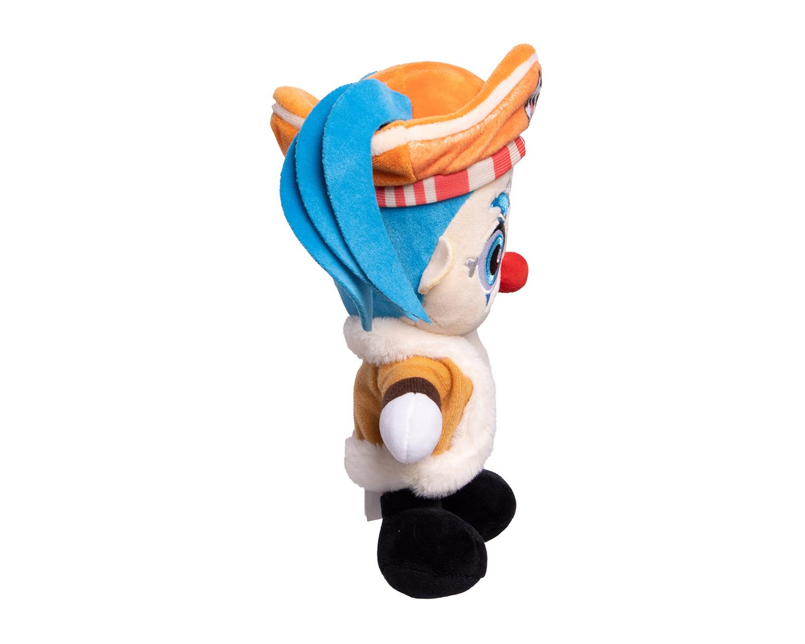 Foto 3 | Muñeco De Peluche One Piece, Buggy, Para Niños, 12.5 Cm De Altura. Marca Ruz.