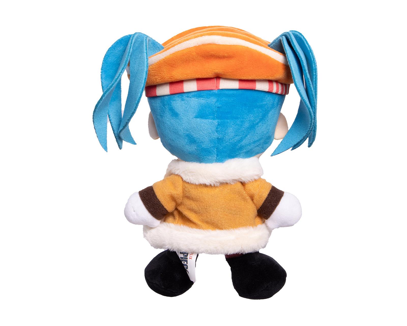 Foto 5 pulgar | Muñeco De Peluche One Piece, Buggy, Para Niños, 12.5 Cm De Altura. Marca Ruz.