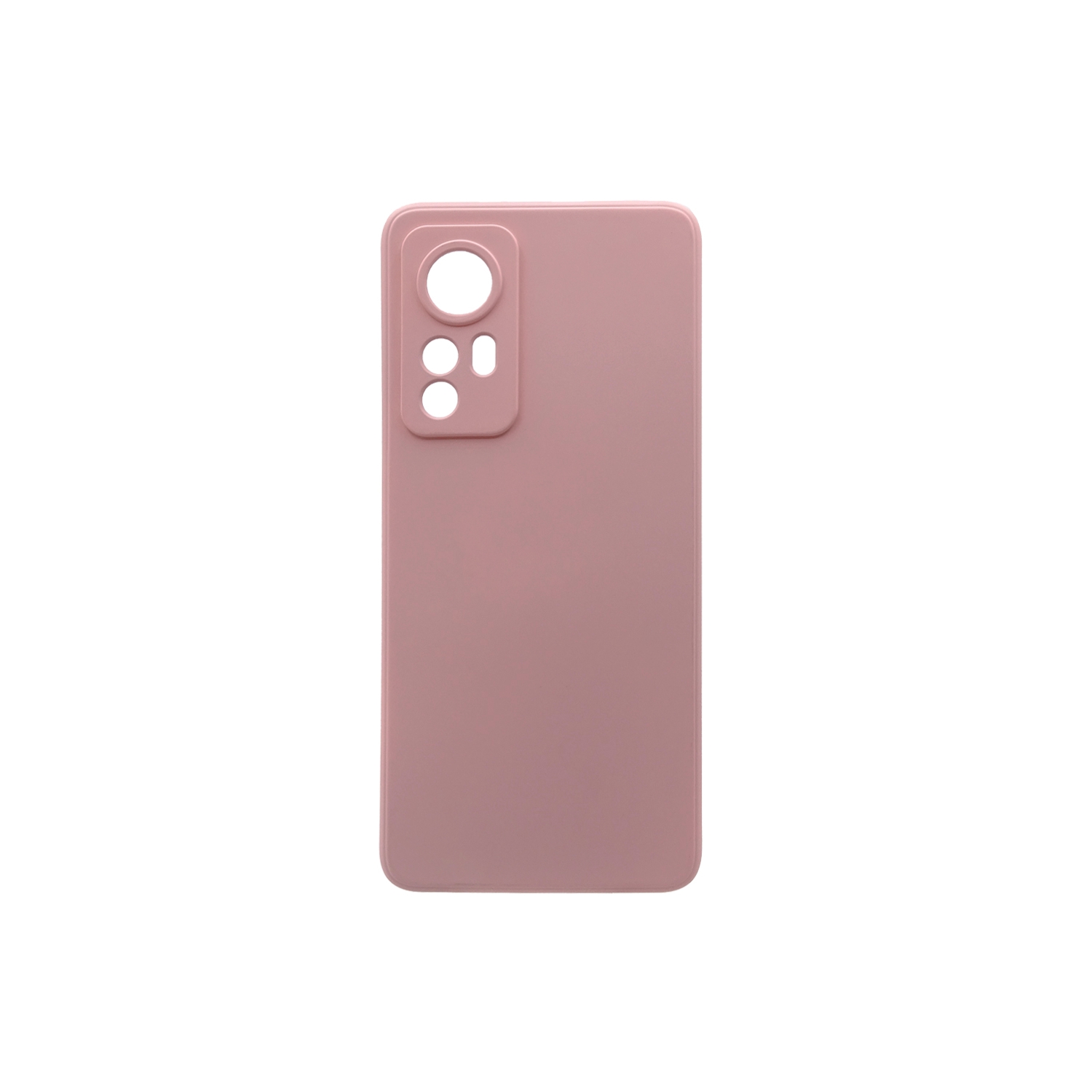 Foto 1 | Funda de Silicona de Felpa Xiaomi 12 Pro 5g A Prueba De Golpes - Rosa - Venta Internacional