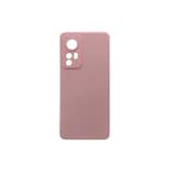 Funda de Silicona de Felpa Xiaomi 12 Pro 5g A Prueba De Golpes - Rosa - Venta Internacional
